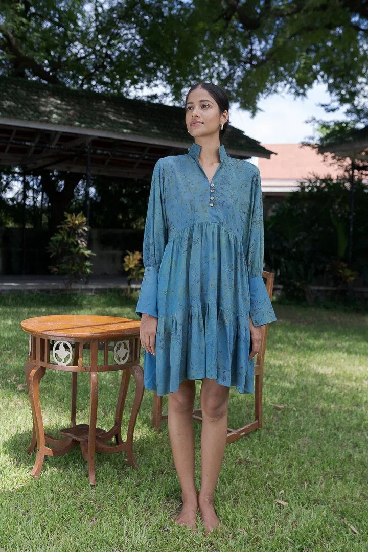 Harvest Tiered Short Dress