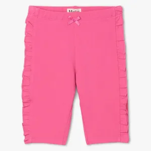 Hatley Pink Ruffle Bike Shorts