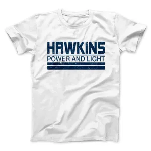Hawkins Power and Light Men/Unisex T-Shirt