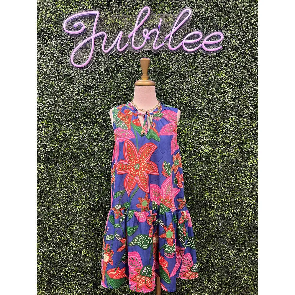 Heather Island Dress