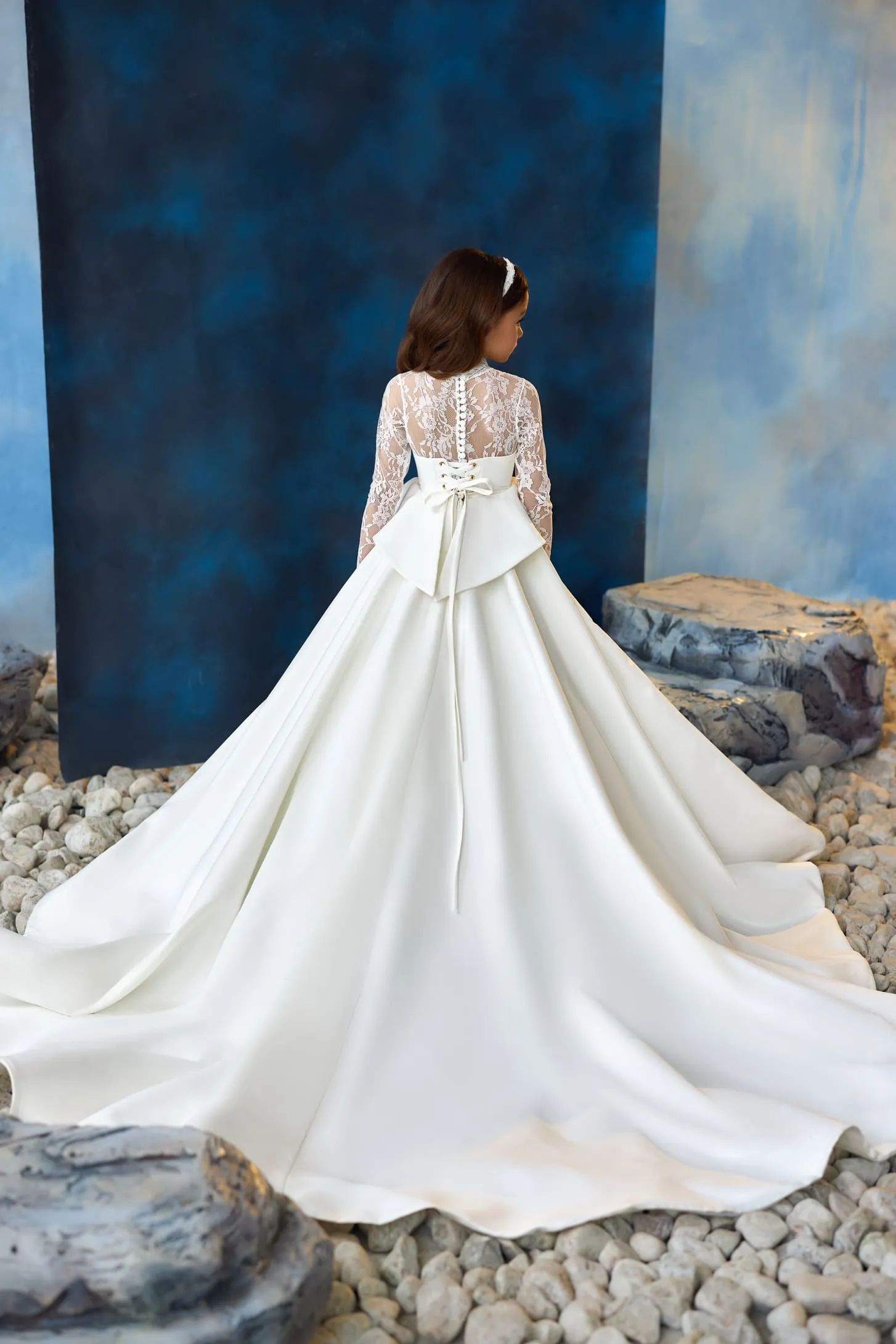 Heavenly Lace Communion Dress