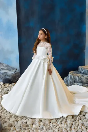 Heavenly Lace Communion Dress