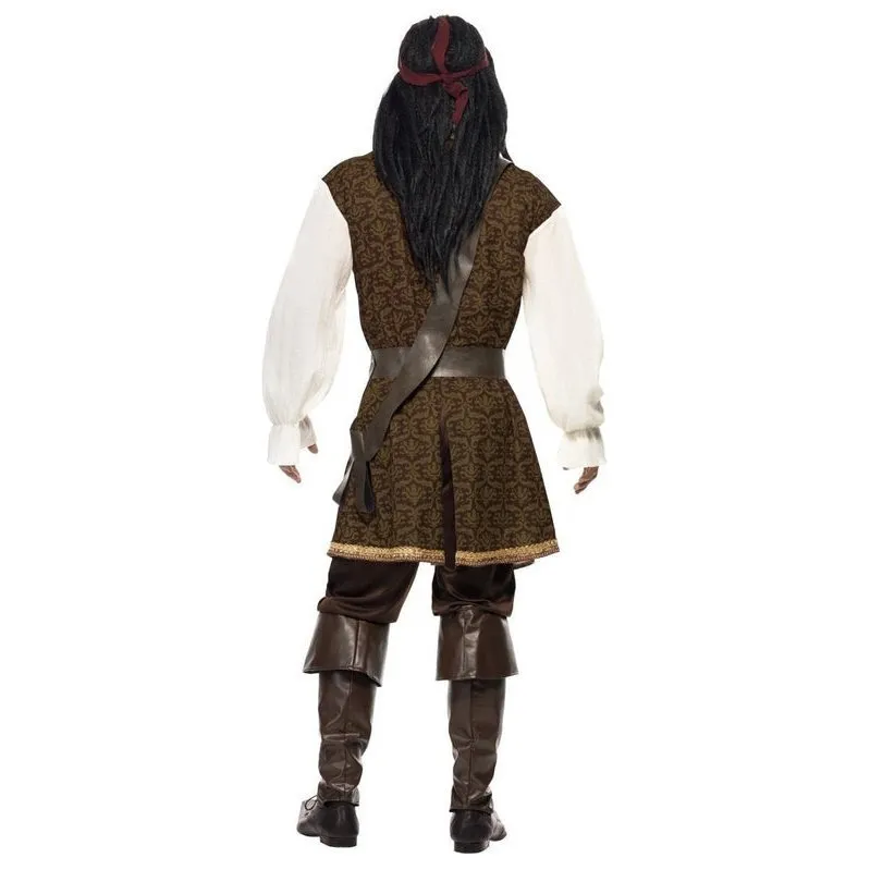 High Seas Pirate Costume
