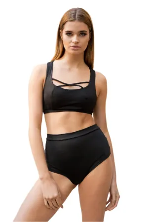 High Waist Basic Shorts