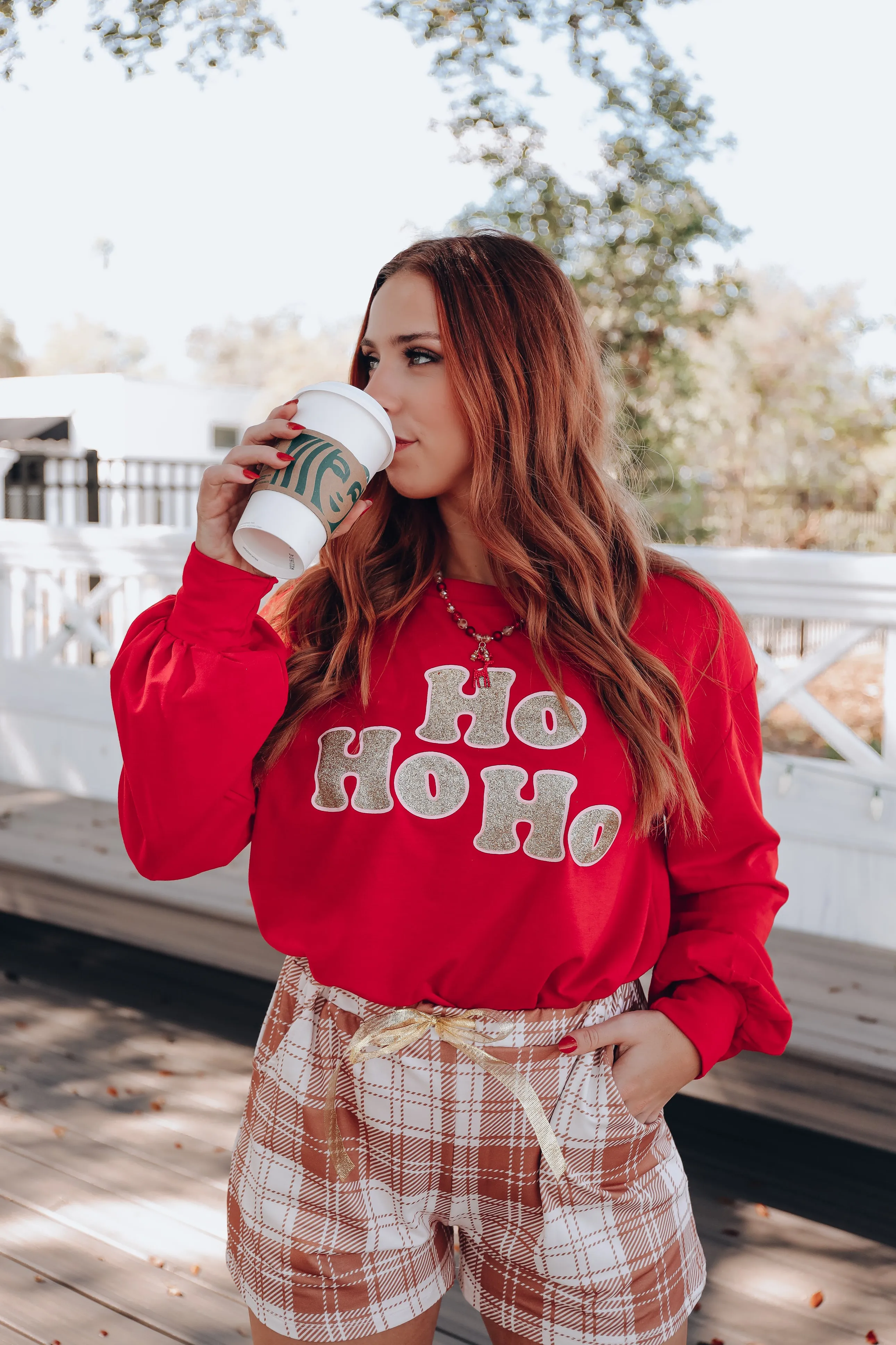 HO HO HO Christmas Lounge Set