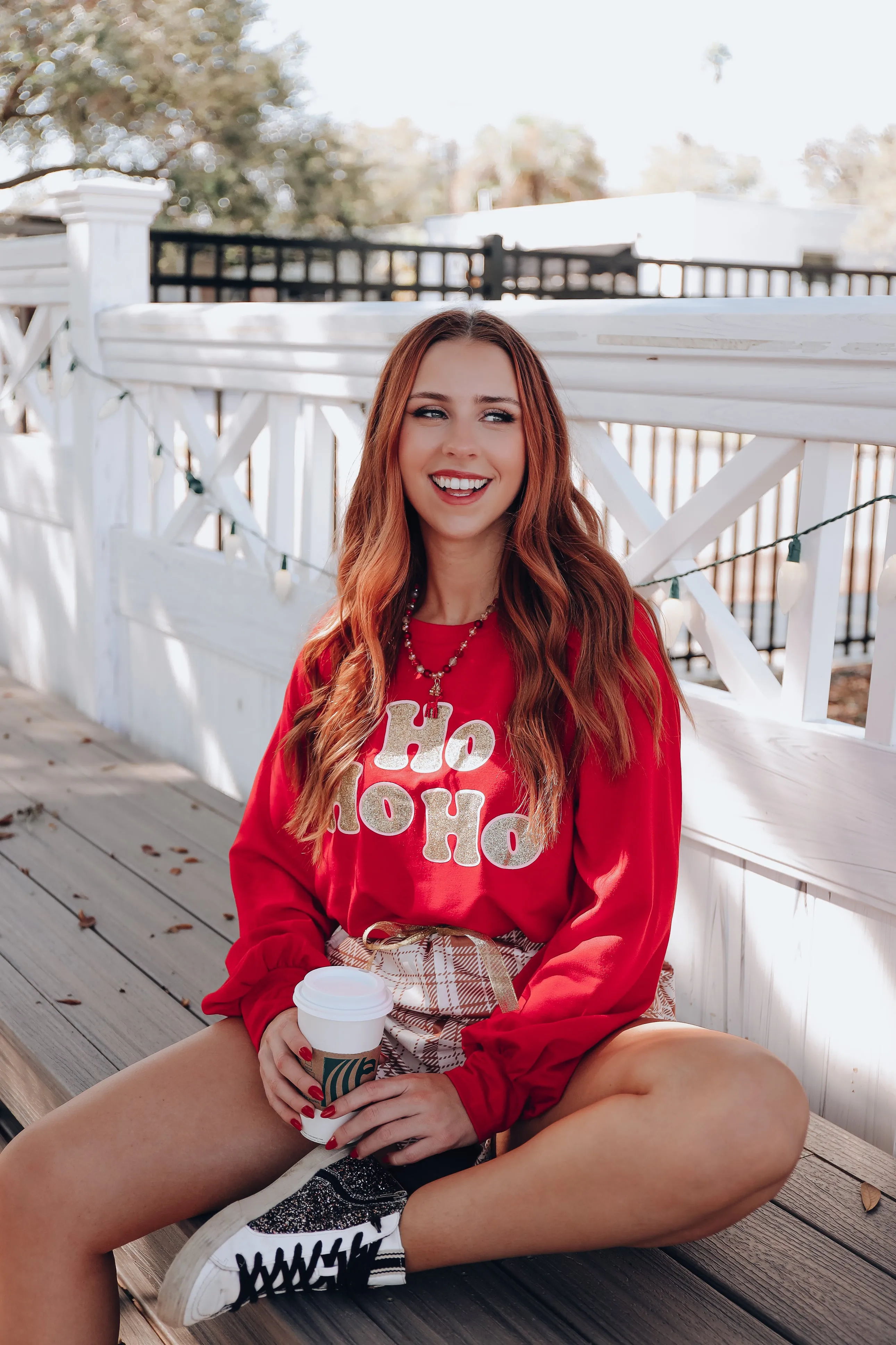 HO HO HO Christmas Lounge Set