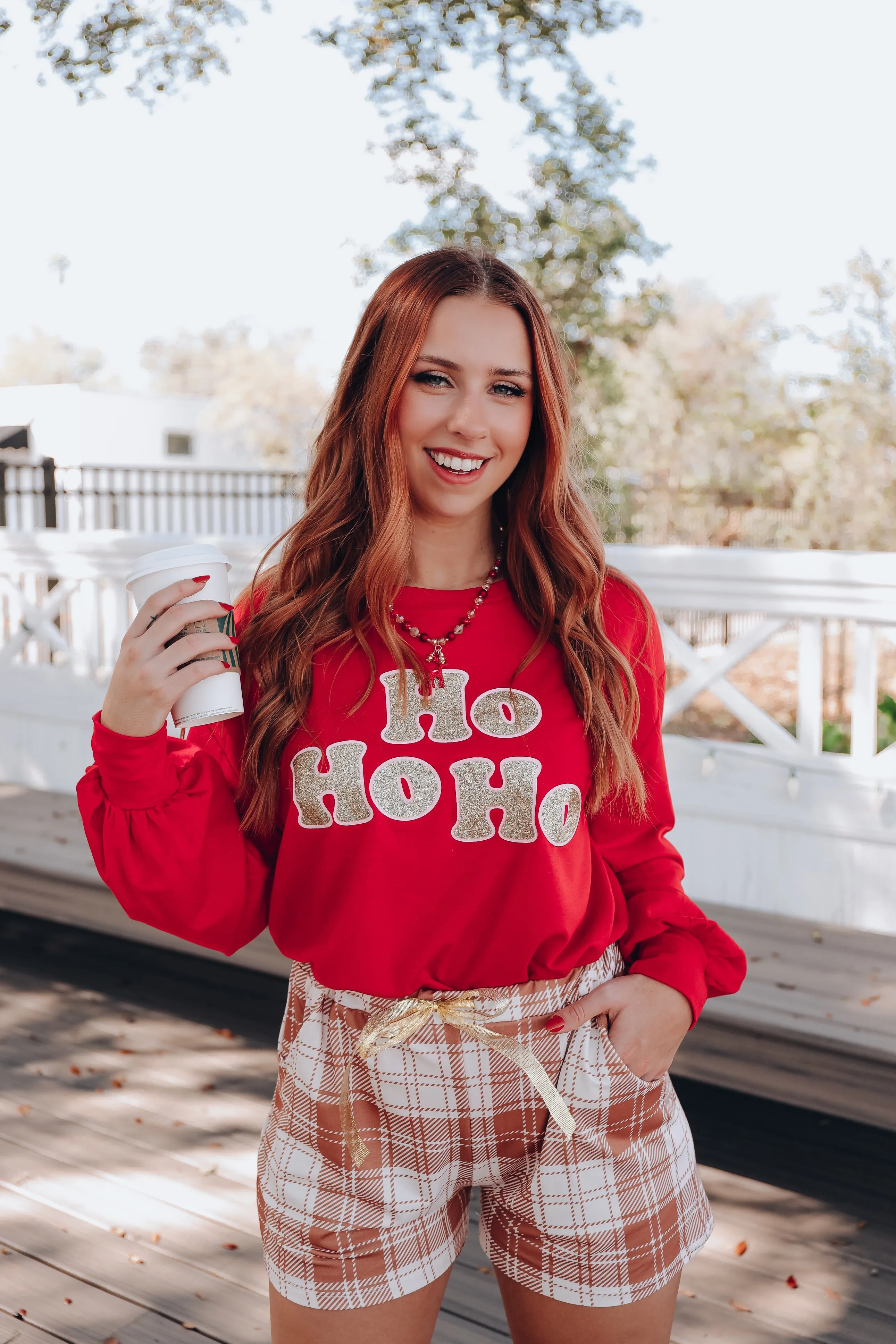 HO HO HO Christmas Lounge Set