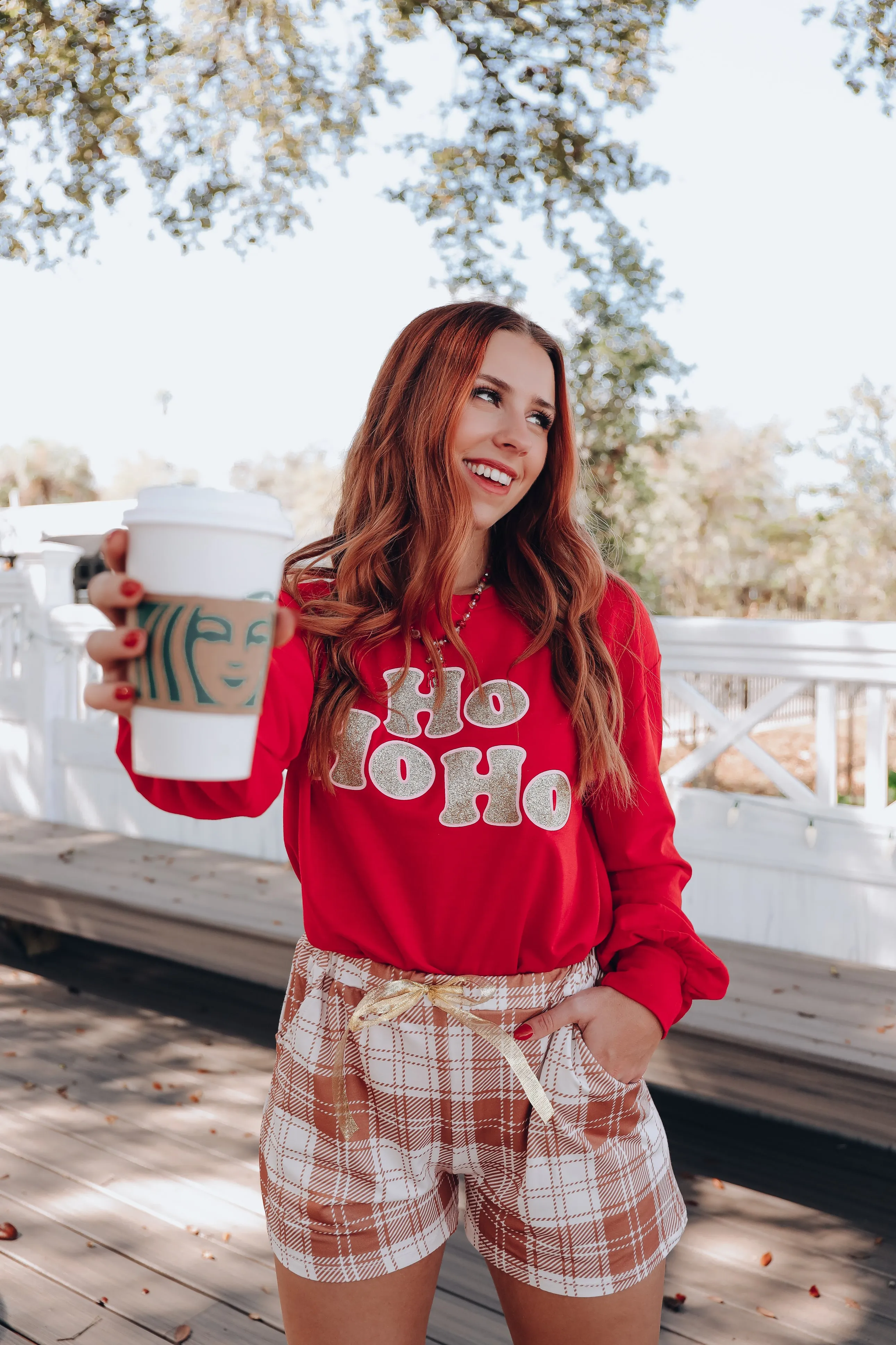 HO HO HO Christmas Lounge Set