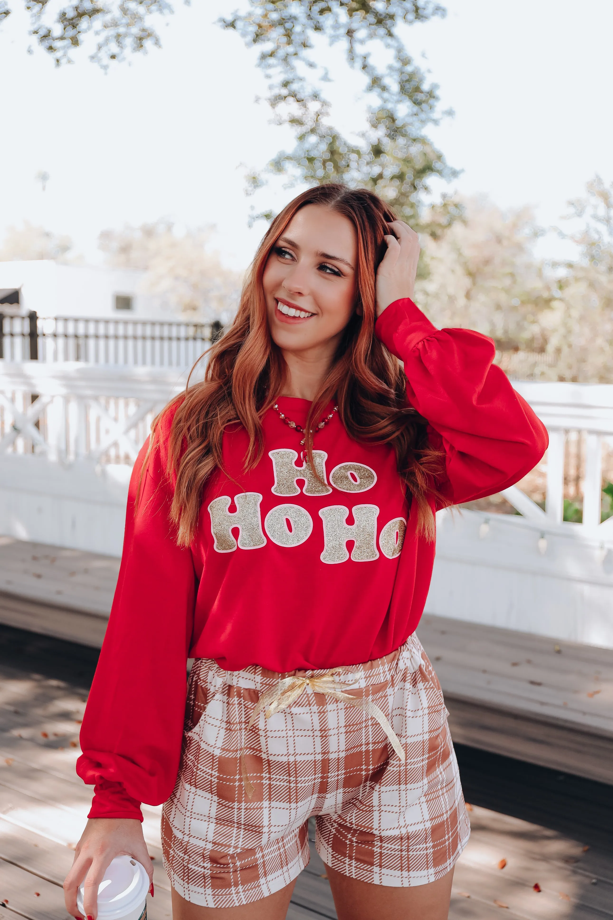 HO HO HO Christmas Lounge Set