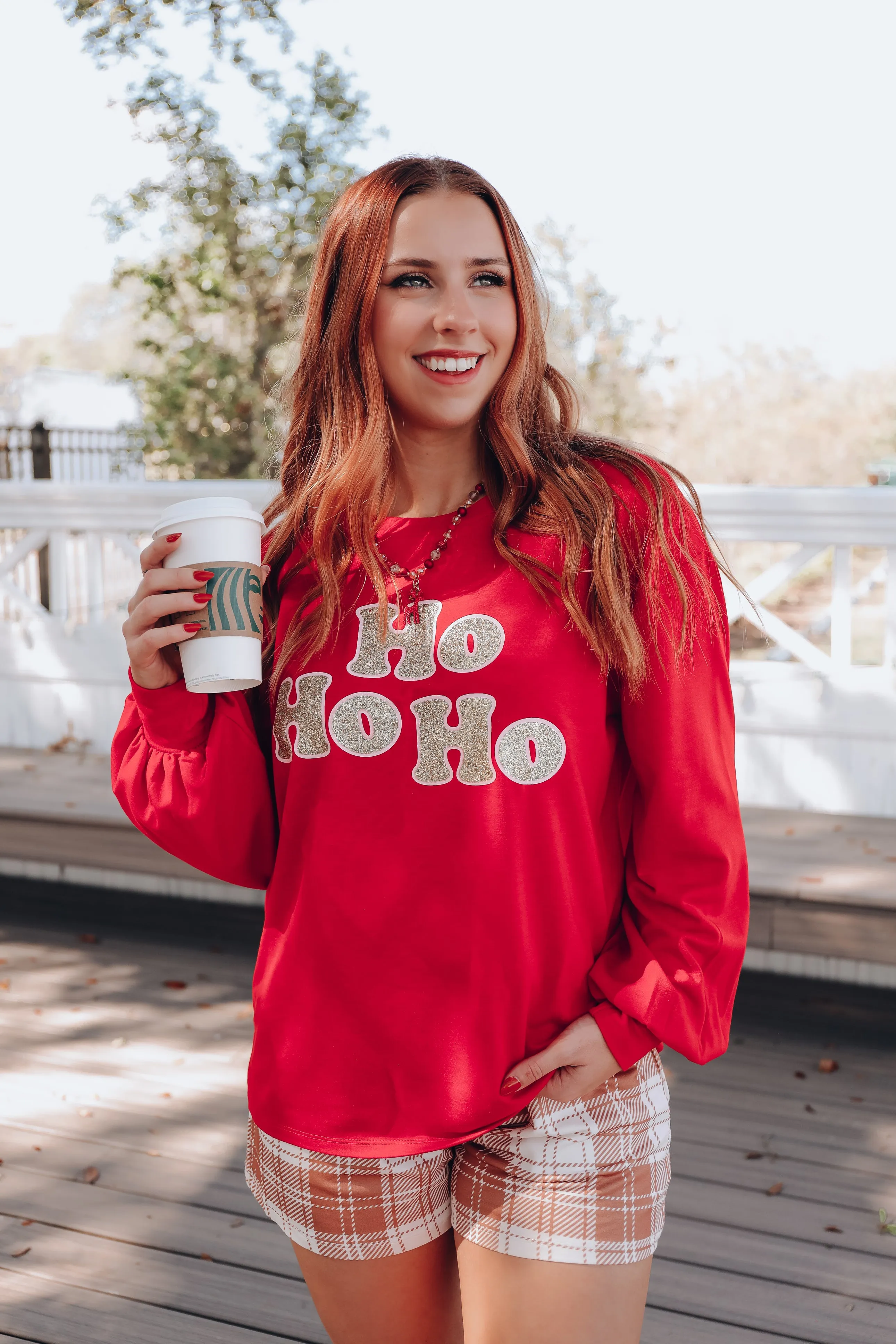HO HO HO Christmas Lounge Set