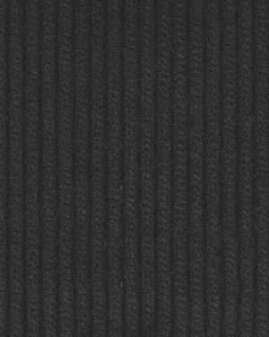 Holland and Sherry 8 Wale Black Corduroy Trousers