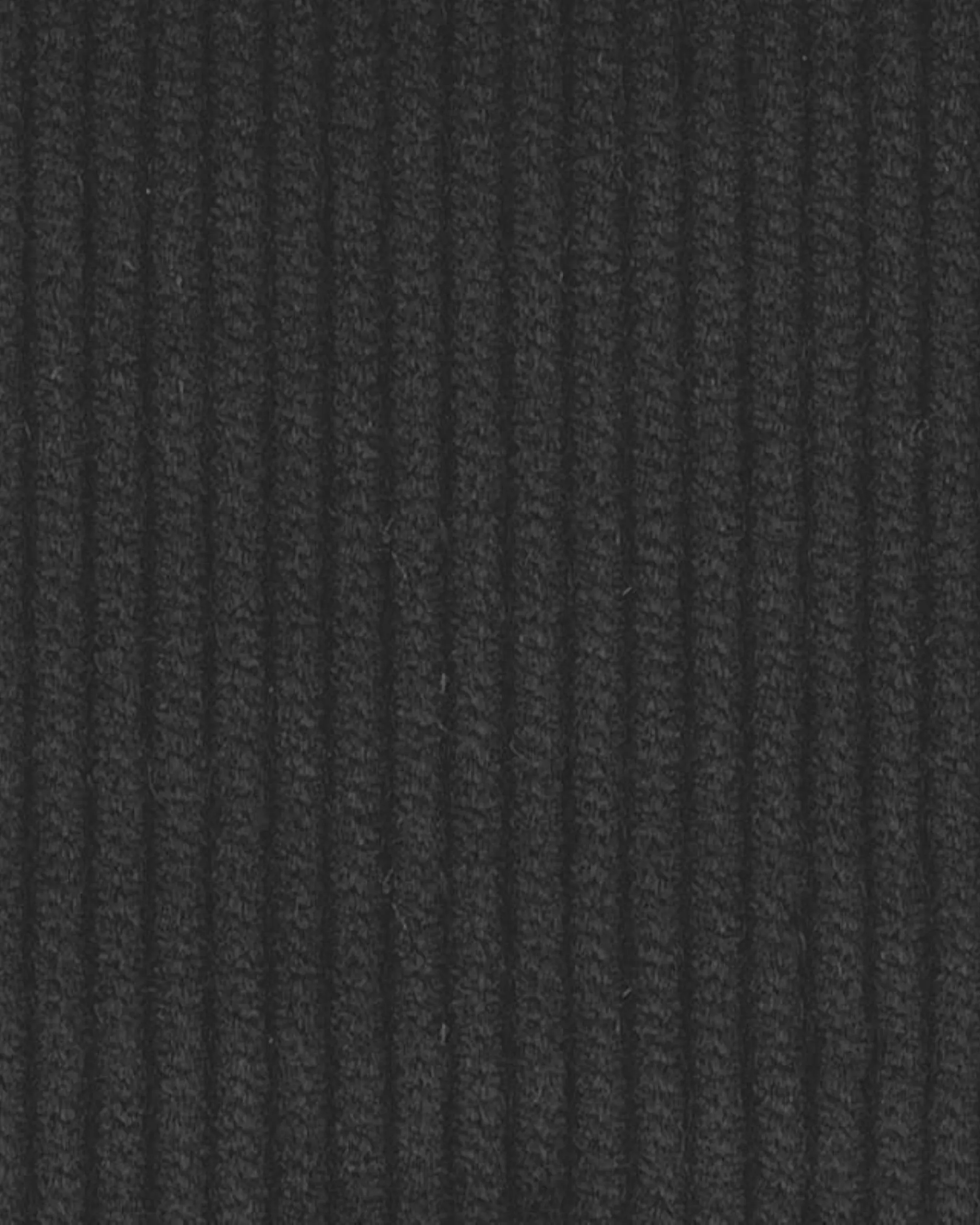 Holland and Sherry 8 Wale Black Corduroy Trousers