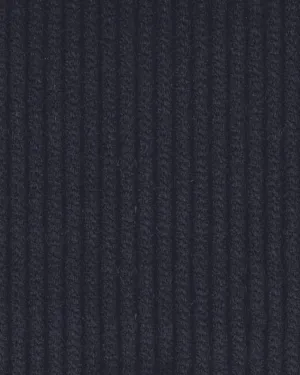 Holland and Sherry 8 Wale Dark Navy Corduroy Trousers