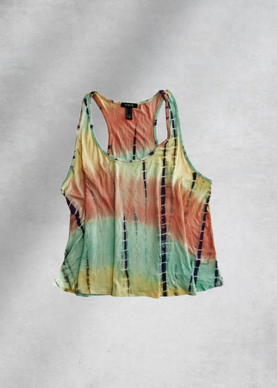 Holly Tie-Dye Tank Top - Multi