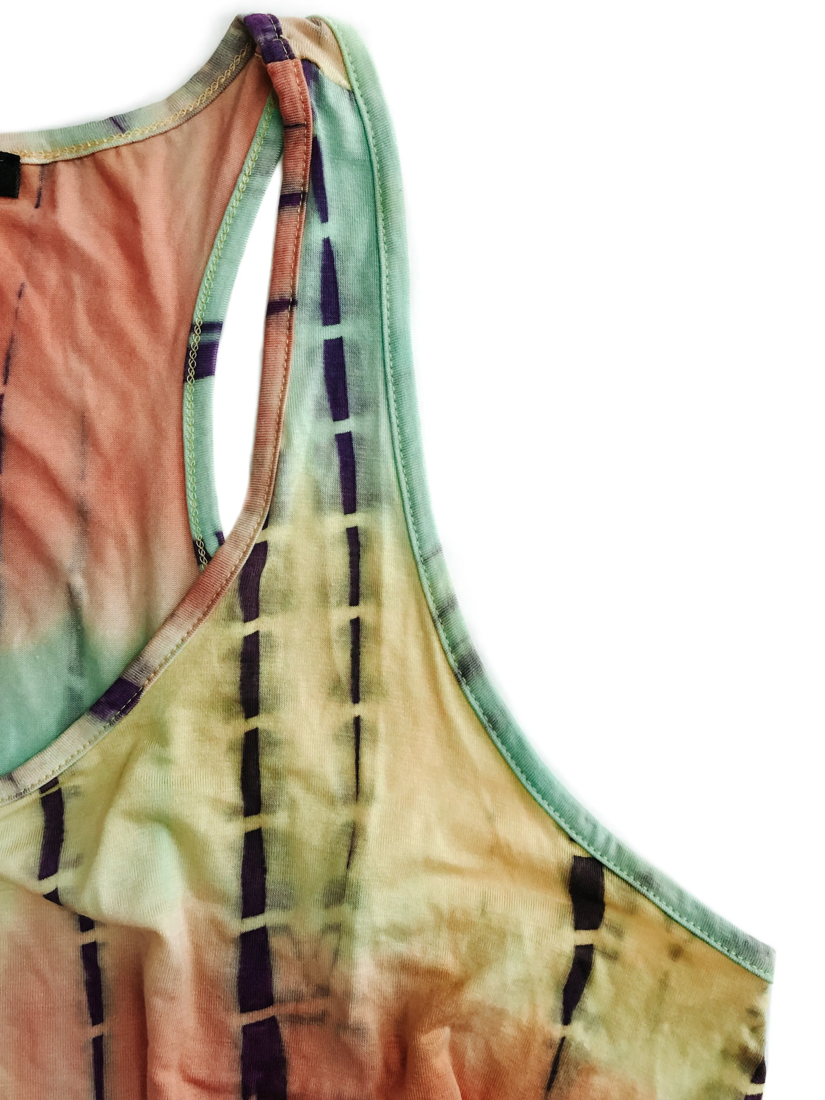 Holly Tie-Dye Tank Top - Multi