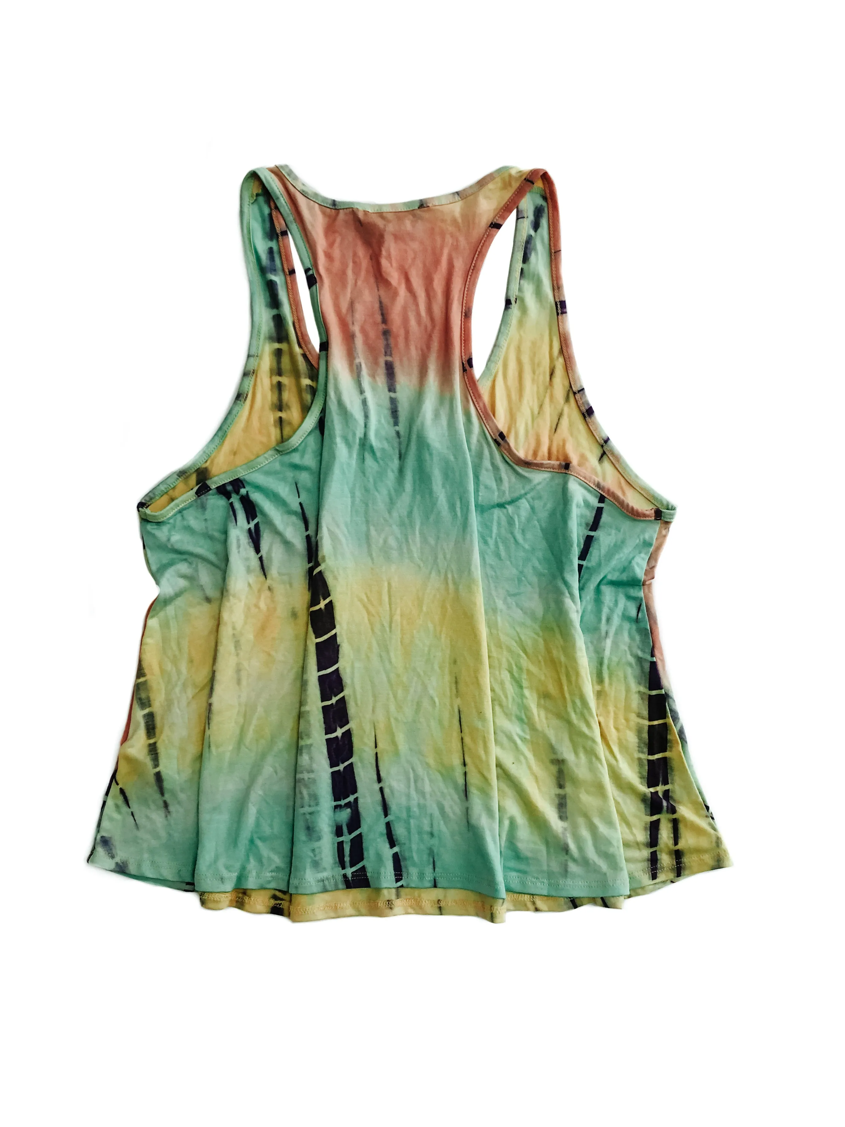 Holly Tie-Dye Tank Top - Multi