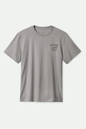 Hubal S/S Tailored T-Shirt - Heather Grey