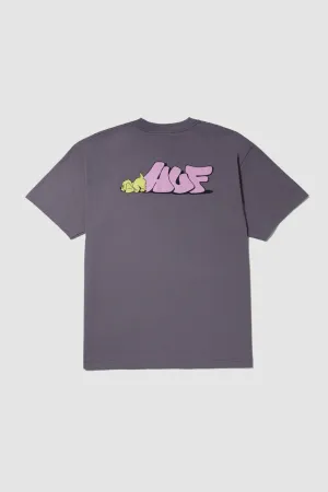 HUF DOG SENSE S/S TEE - LIGHT PLUM