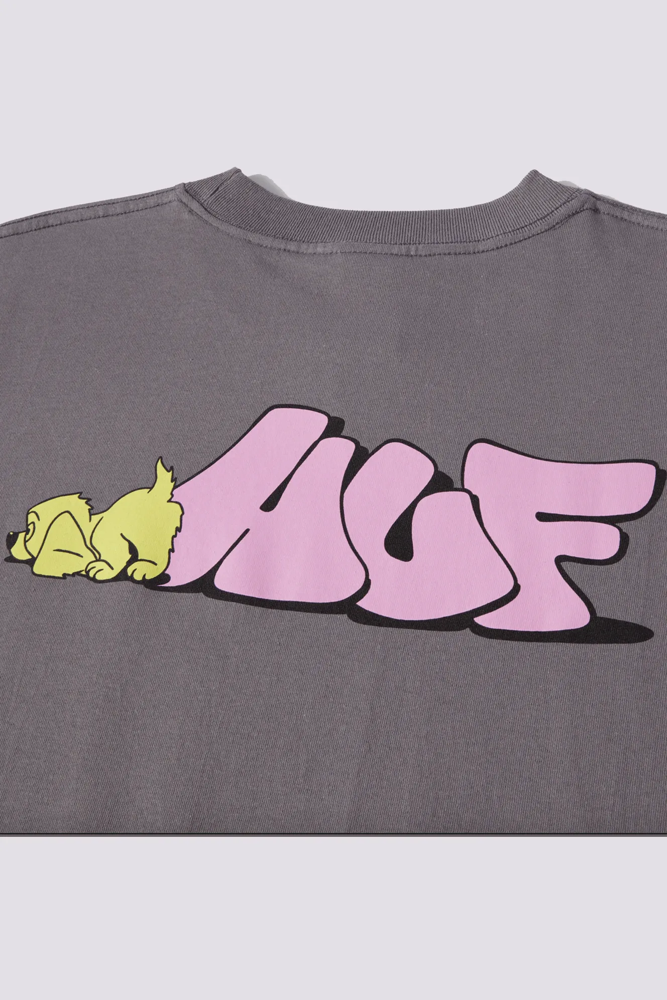 HUF DOG SENSE S/S TEE - LIGHT PLUM