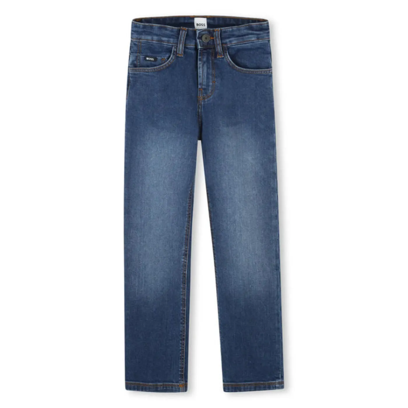 Hugo Boss Boys Regular Fit w/Adjustable Jean