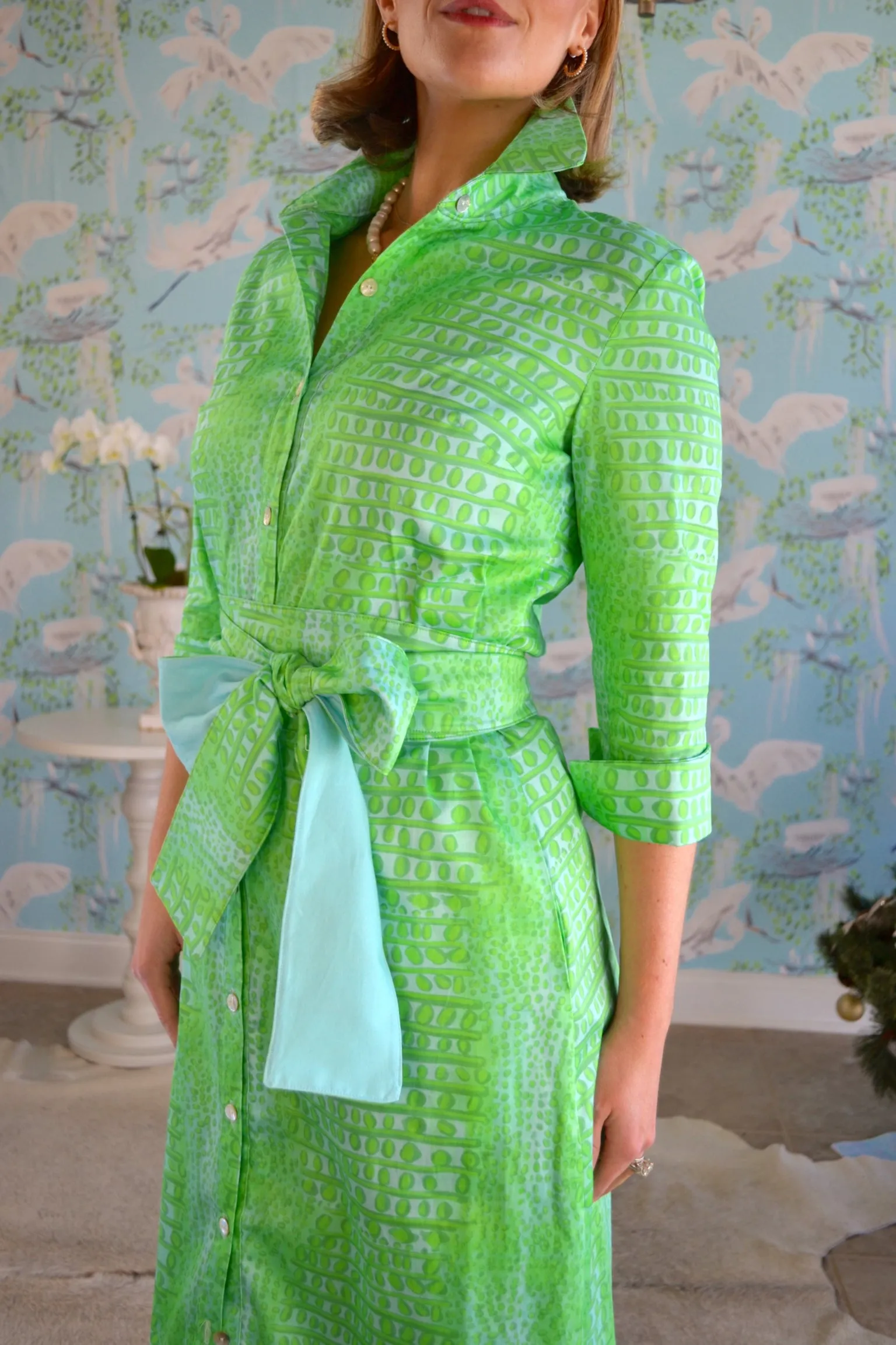 Huntington in Green Gator