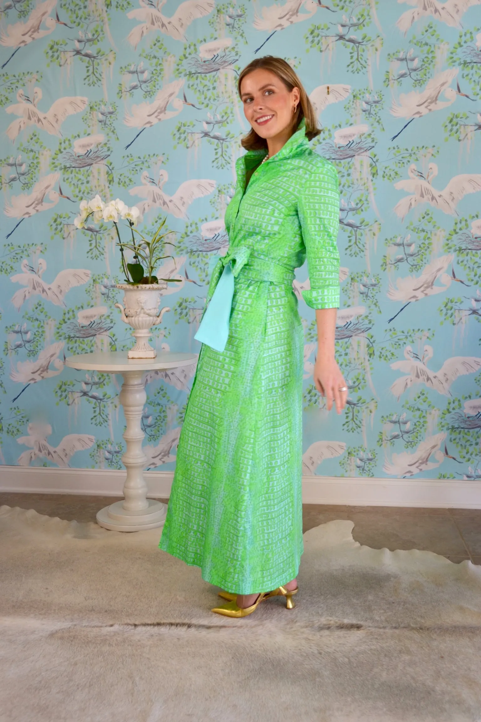 Huntington in Green Gator