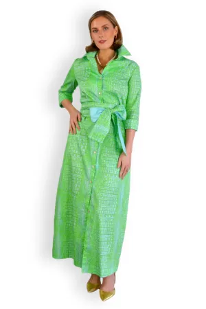 Huntington in Green Gator