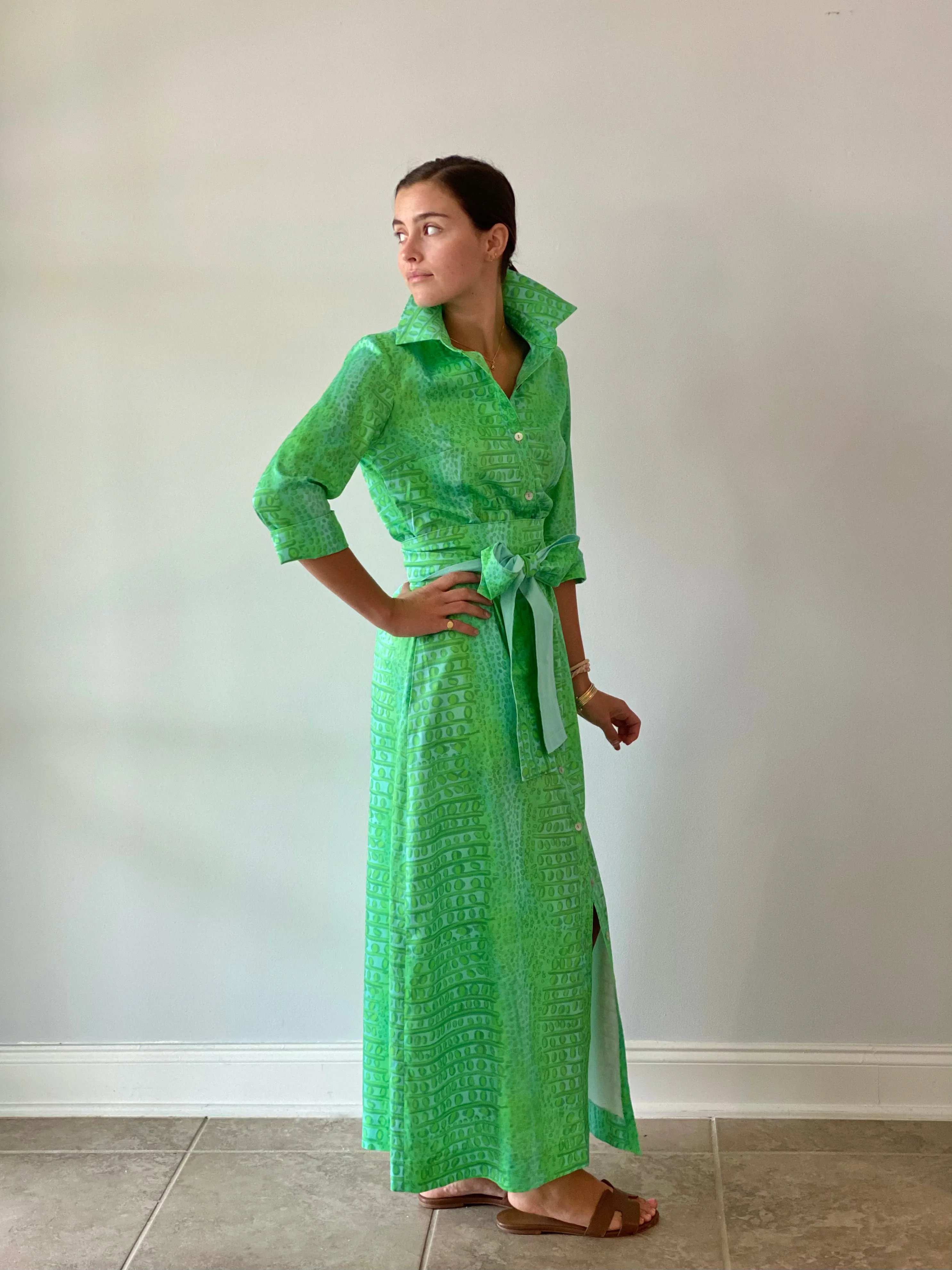 Huntington in Green Gator