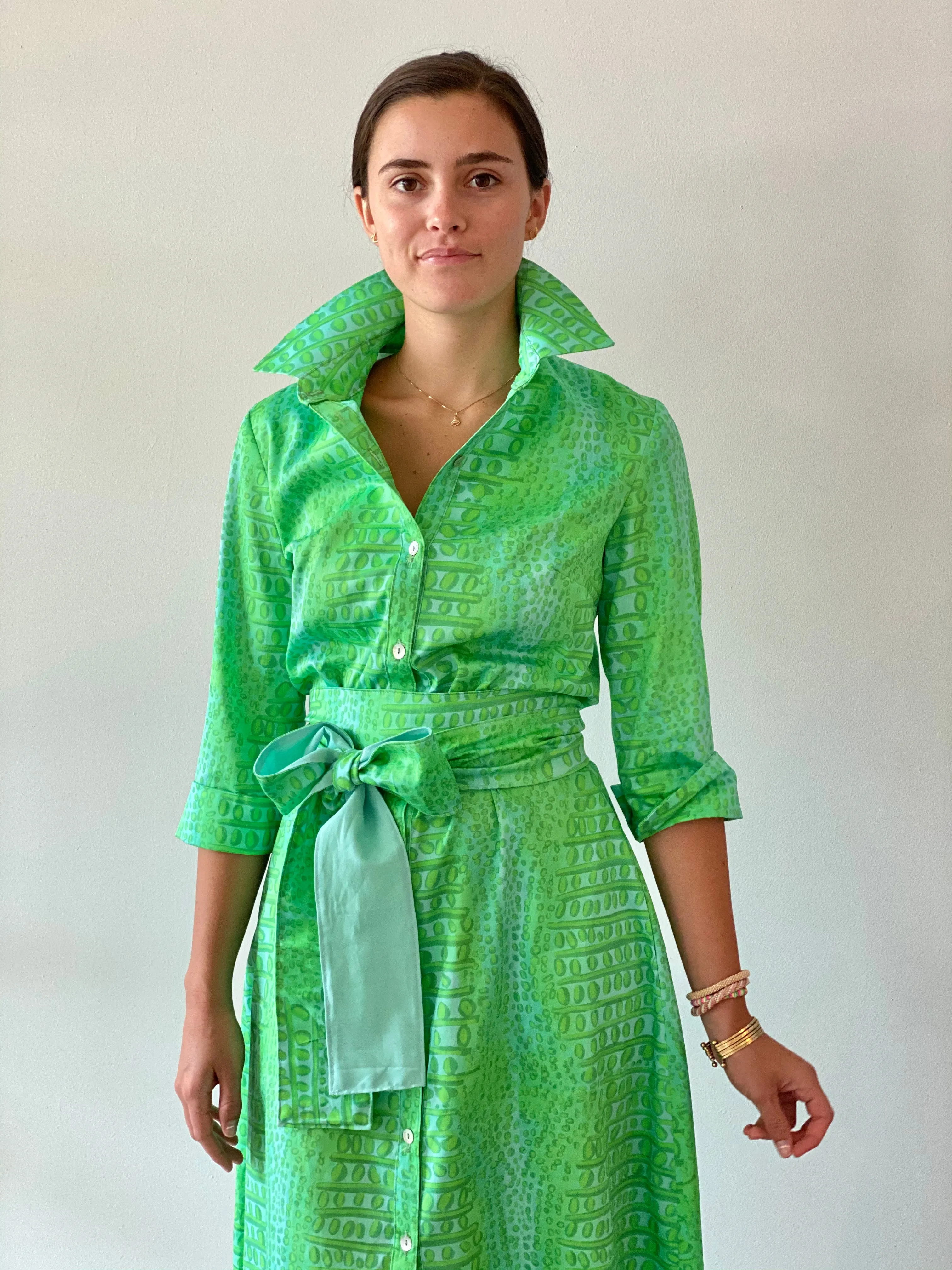 Huntington in Green Gator