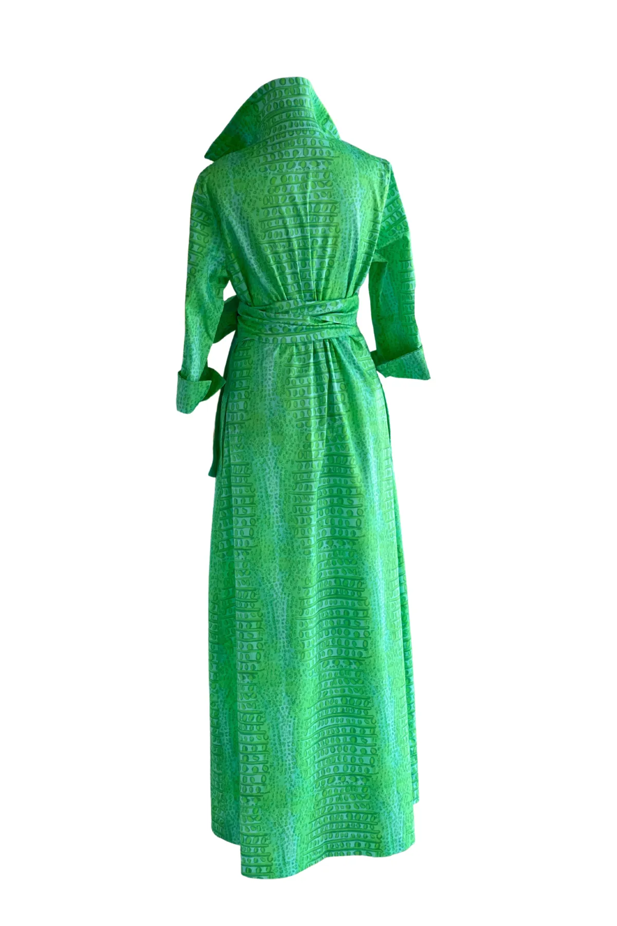 Huntington in Green Gator