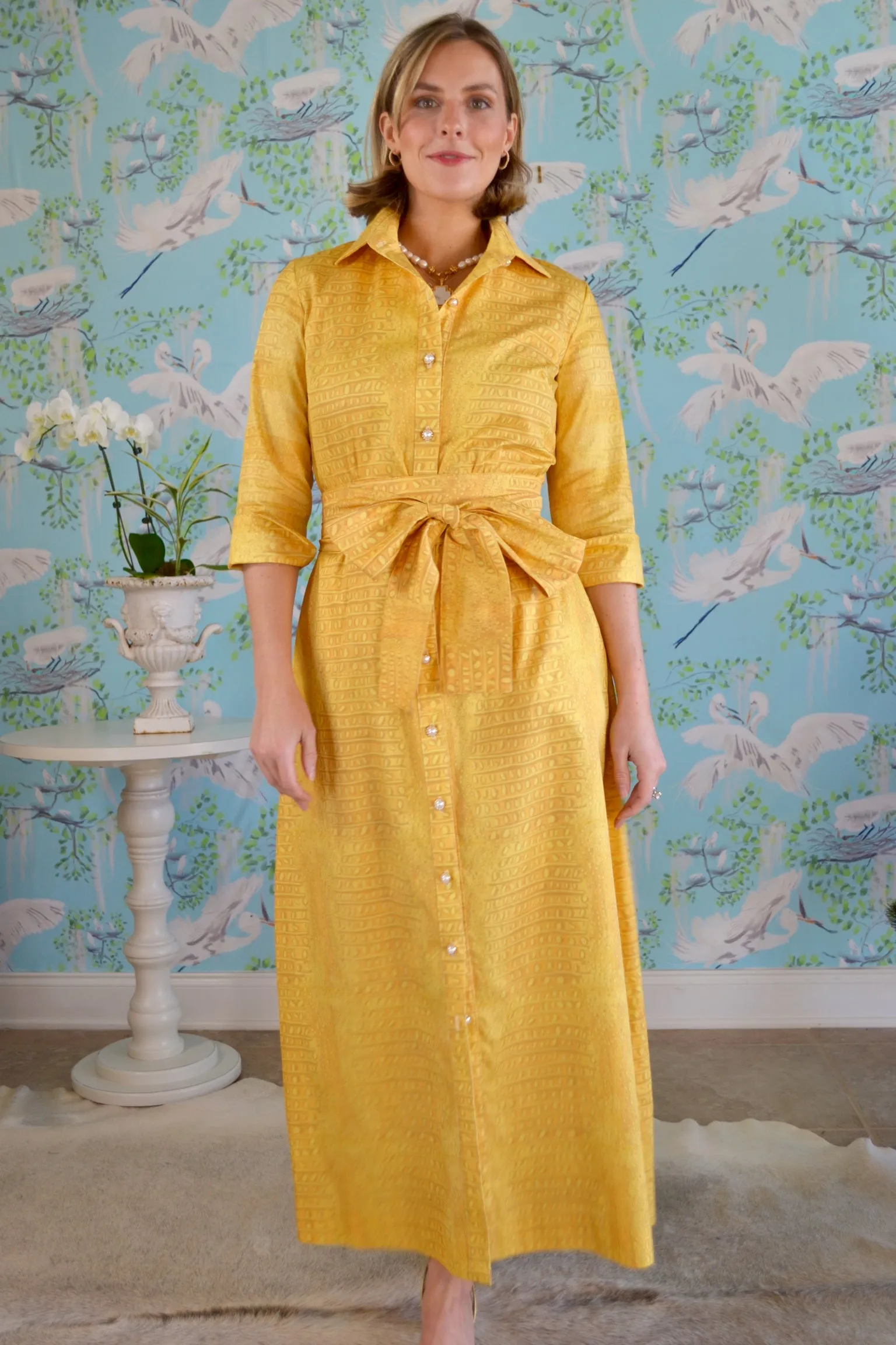 Huntington in Saffron Gator