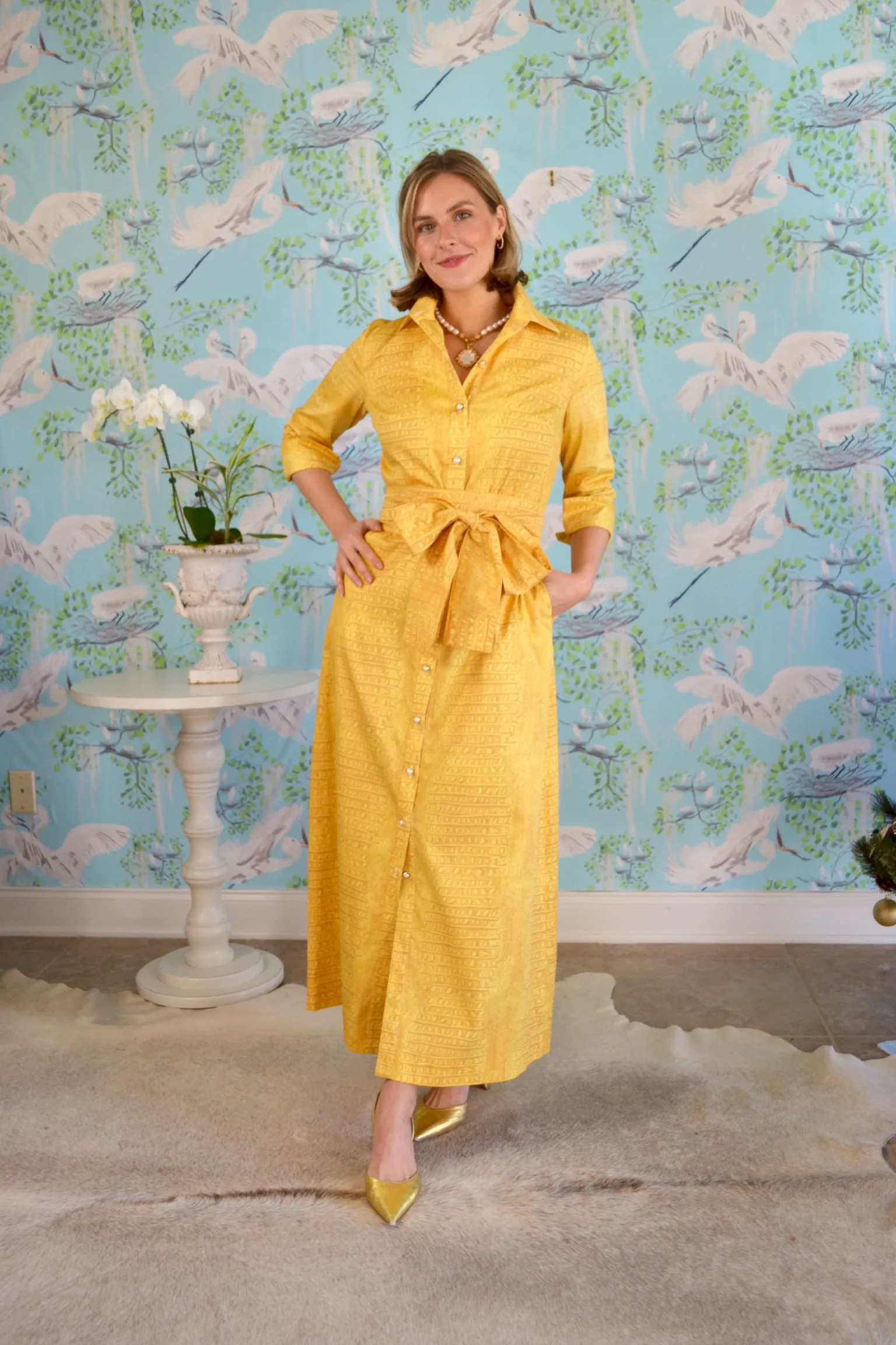 Huntington in Saffron Gator