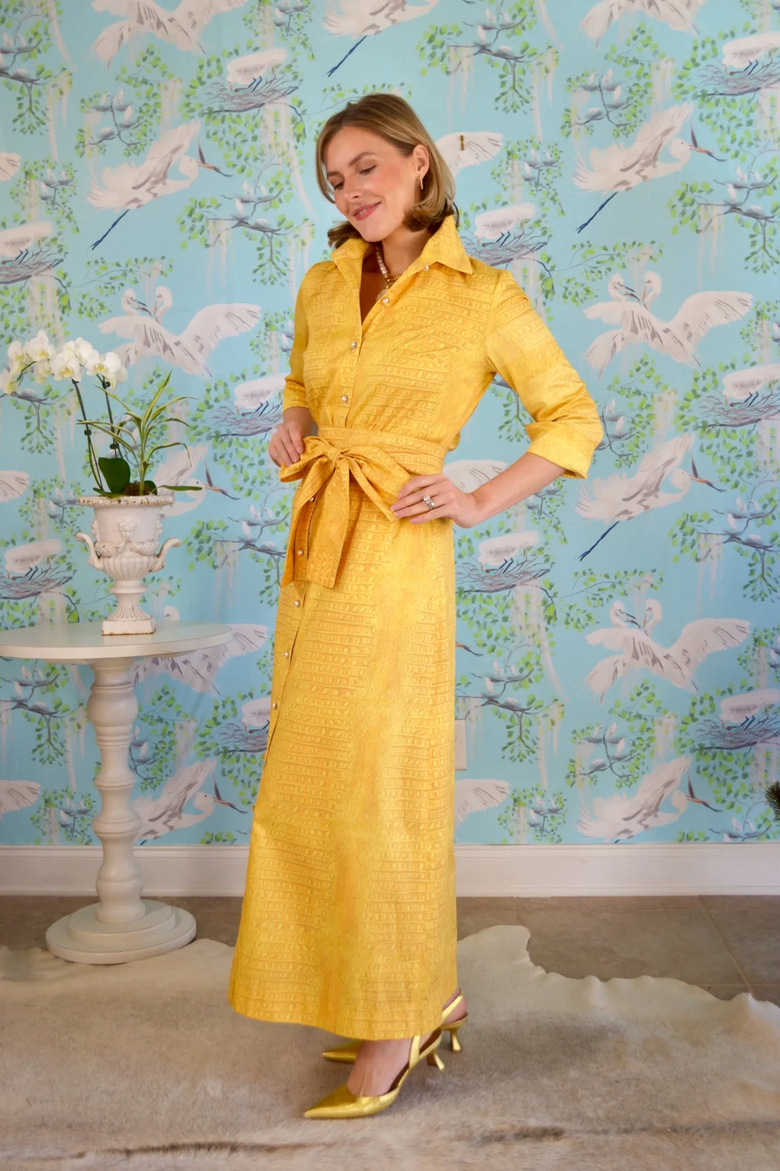 Huntington in Saffron Gator