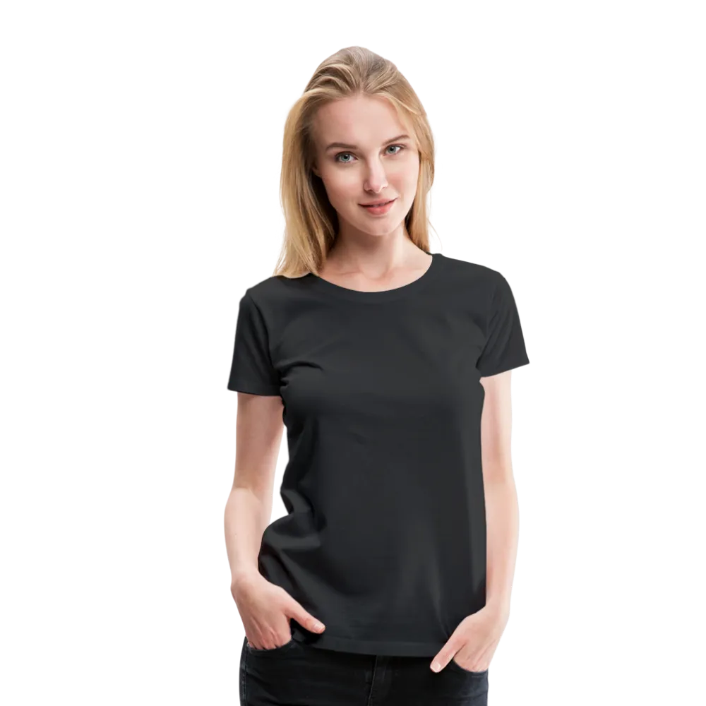Husband Amazing Angel Women’s Premium T-Shirt (CK3578)
