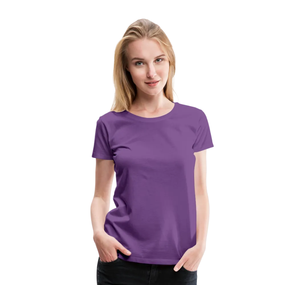 Husband Amazing Angel Women’s Premium T-Shirt (CK3578)