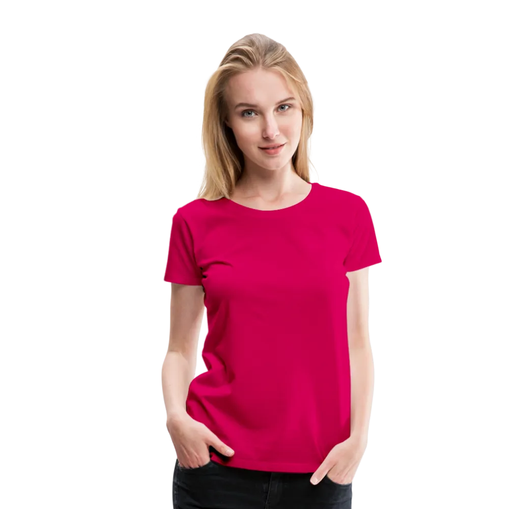 Husband Amazing Angel Women’s Premium T-Shirt (CK3578)