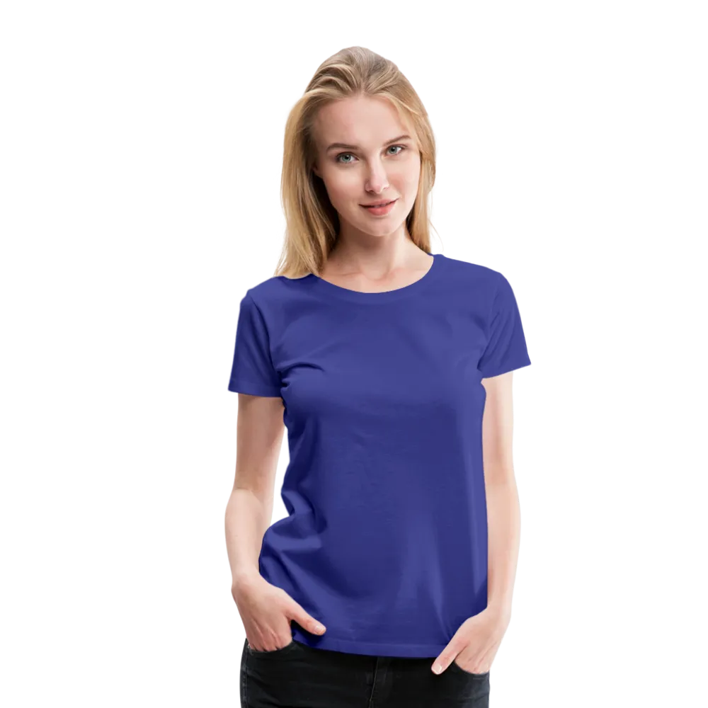 Husband Amazing Angel Women’s Premium T-Shirt (CK3578)