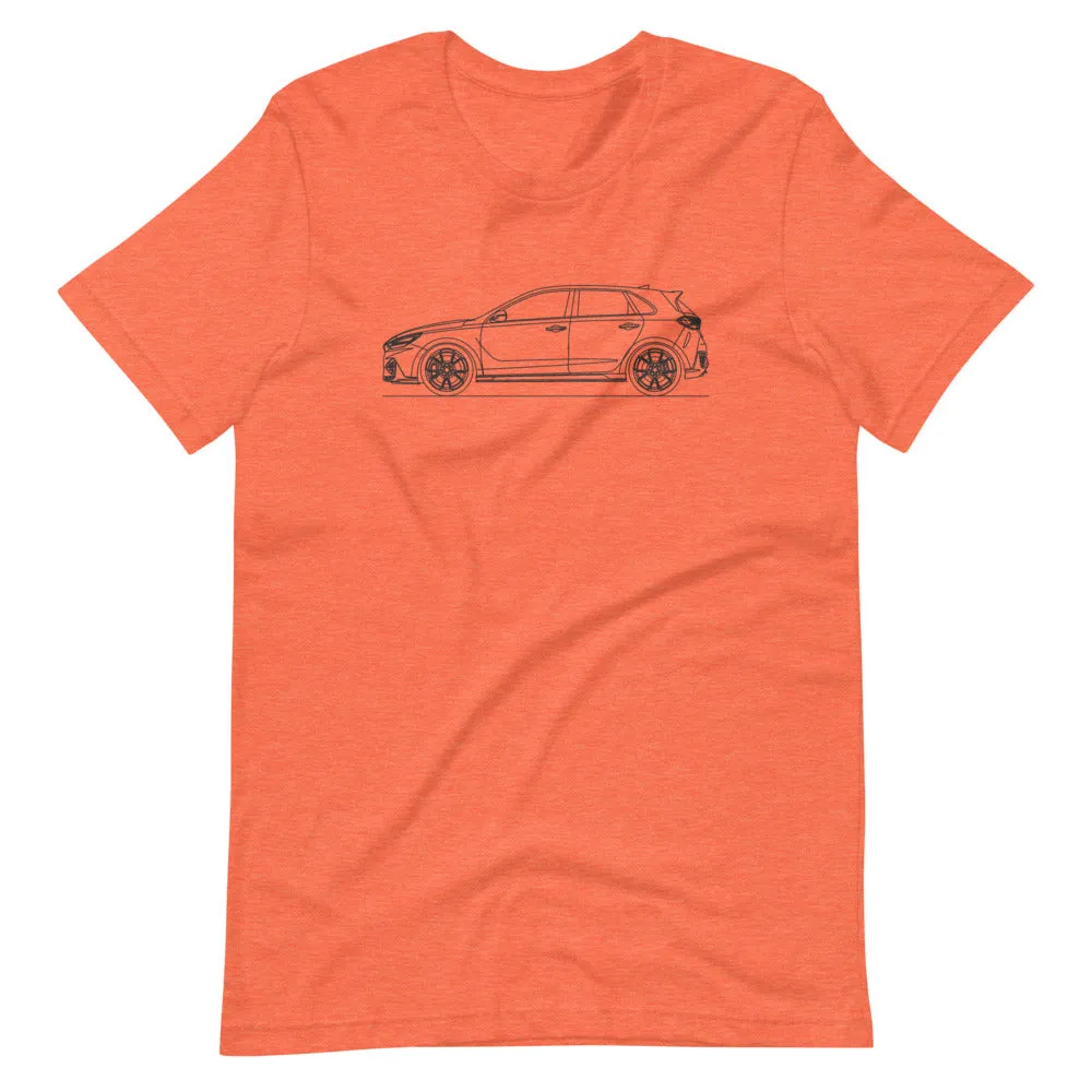 Hyundai i30 N Outline T-shirt