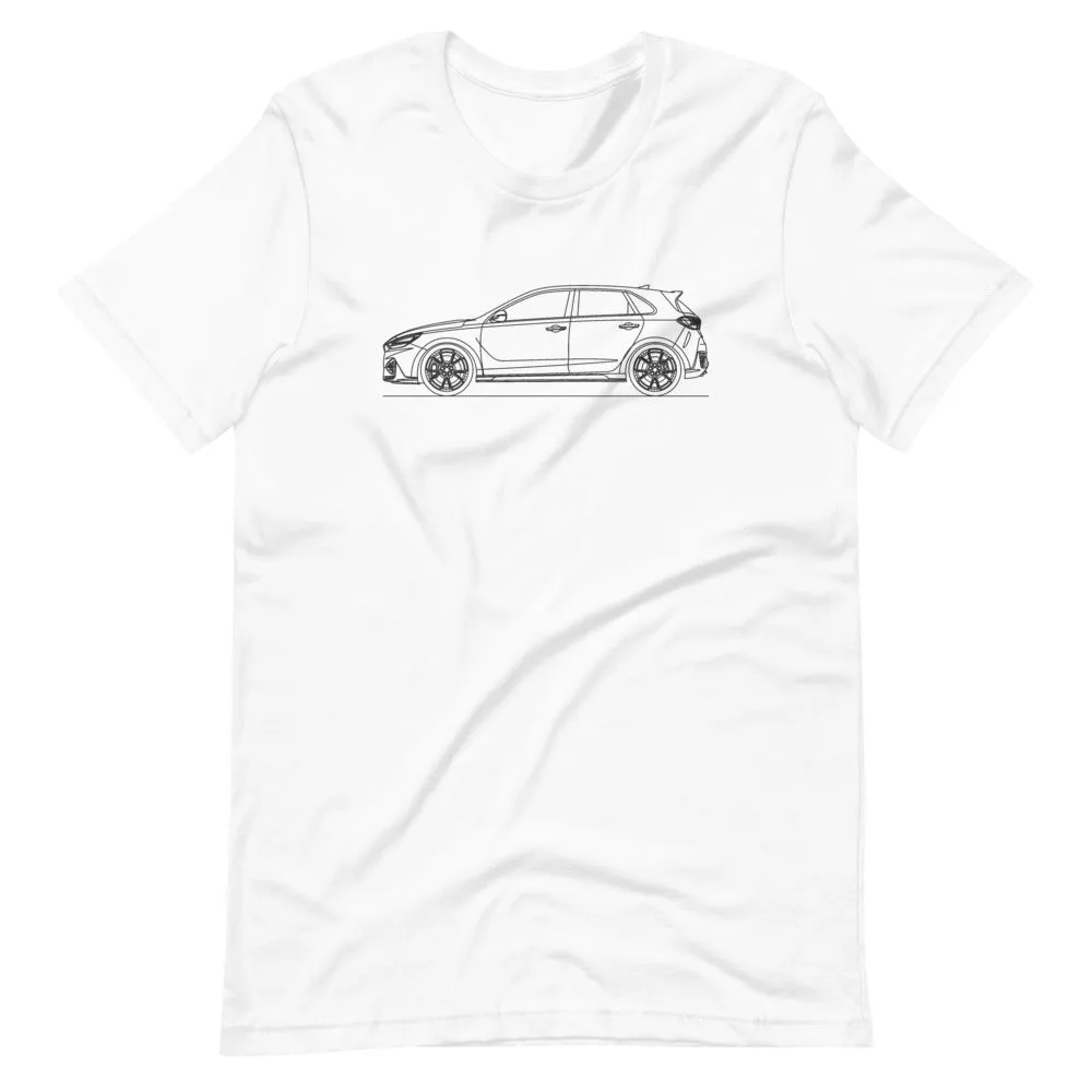 Hyundai i30 N Outline T-shirt