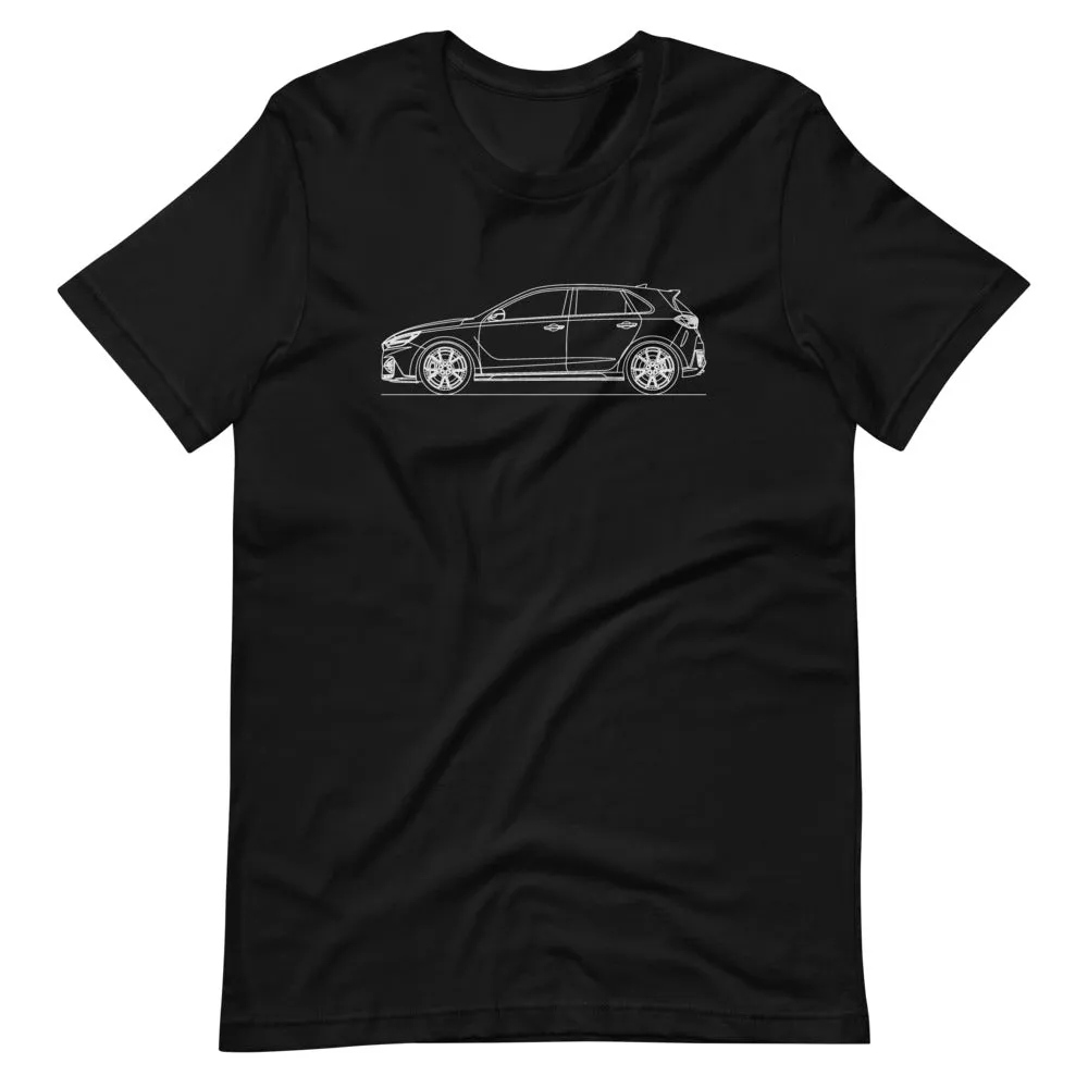 Hyundai i30 N Outline T-shirt