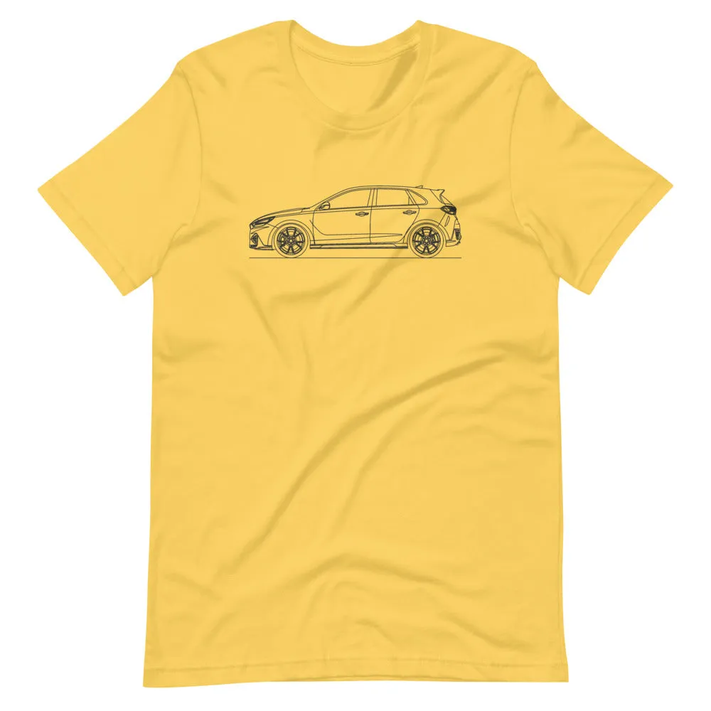 Hyundai i30 N Outline T-shirt