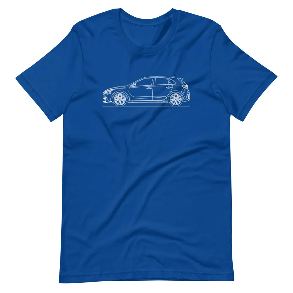 Hyundai i30 N Outline T-shirt