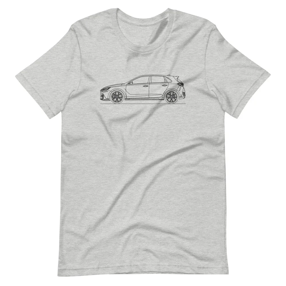 Hyundai i30 N Outline T-shirt