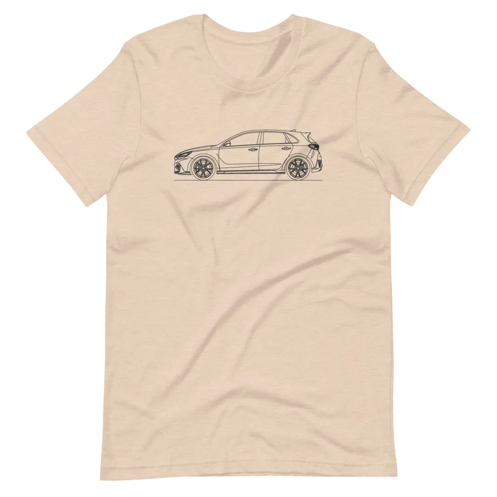 Hyundai i30 N Outline T-shirt