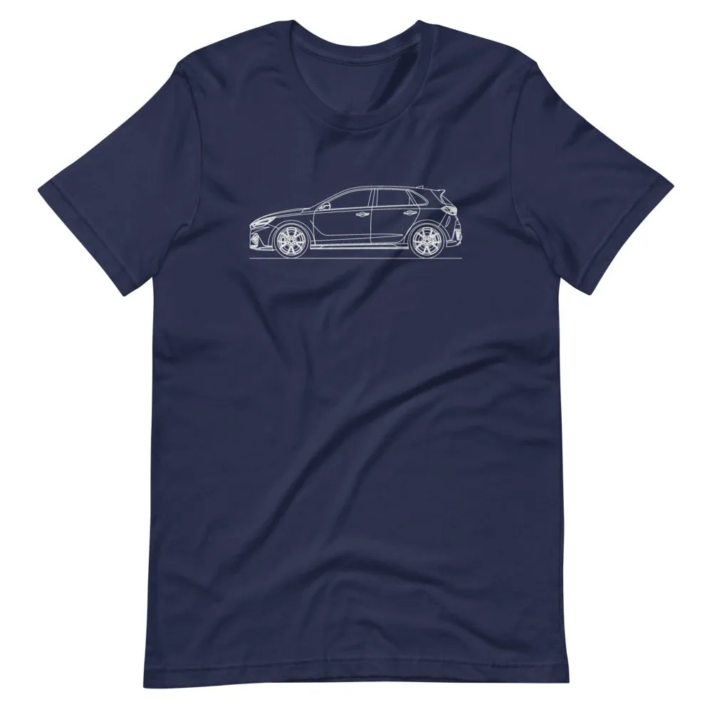 Hyundai i30 N Outline T-shirt