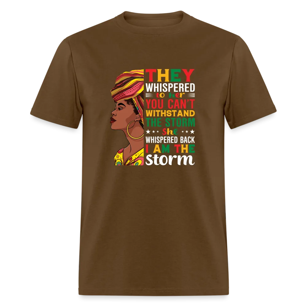 I Am The Storm - Unisex Classic T-Shirt