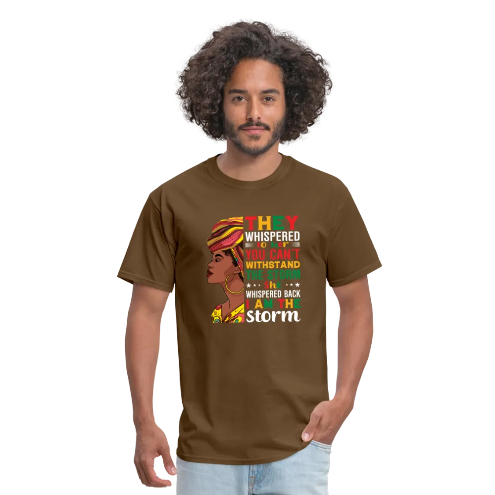 I Am The Storm - Unisex Classic T-Shirt