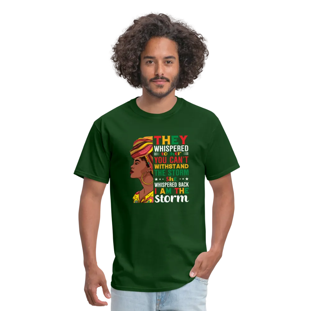 I Am The Storm - Unisex Classic T-Shirt