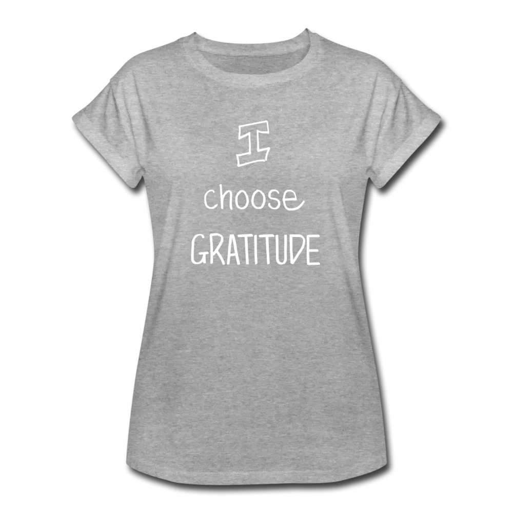 I Choose Gratitude Women'sTee