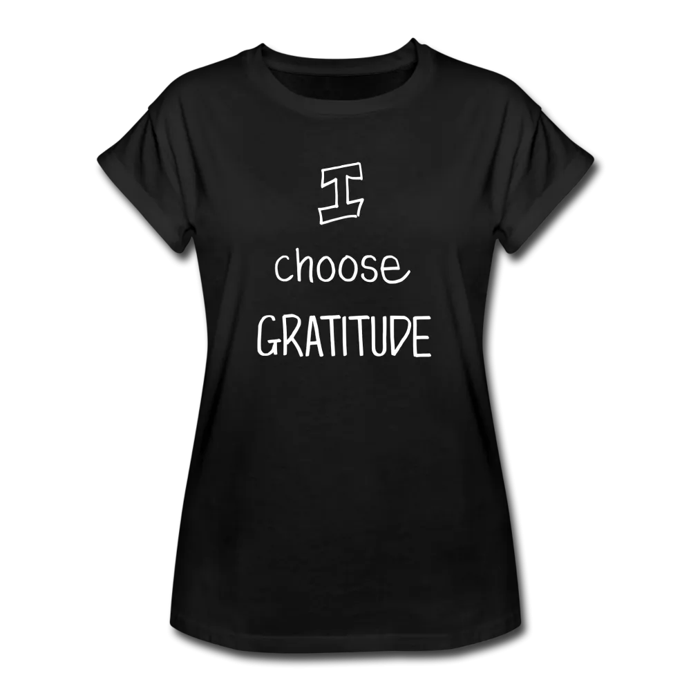 I Choose Gratitude Women'sTee